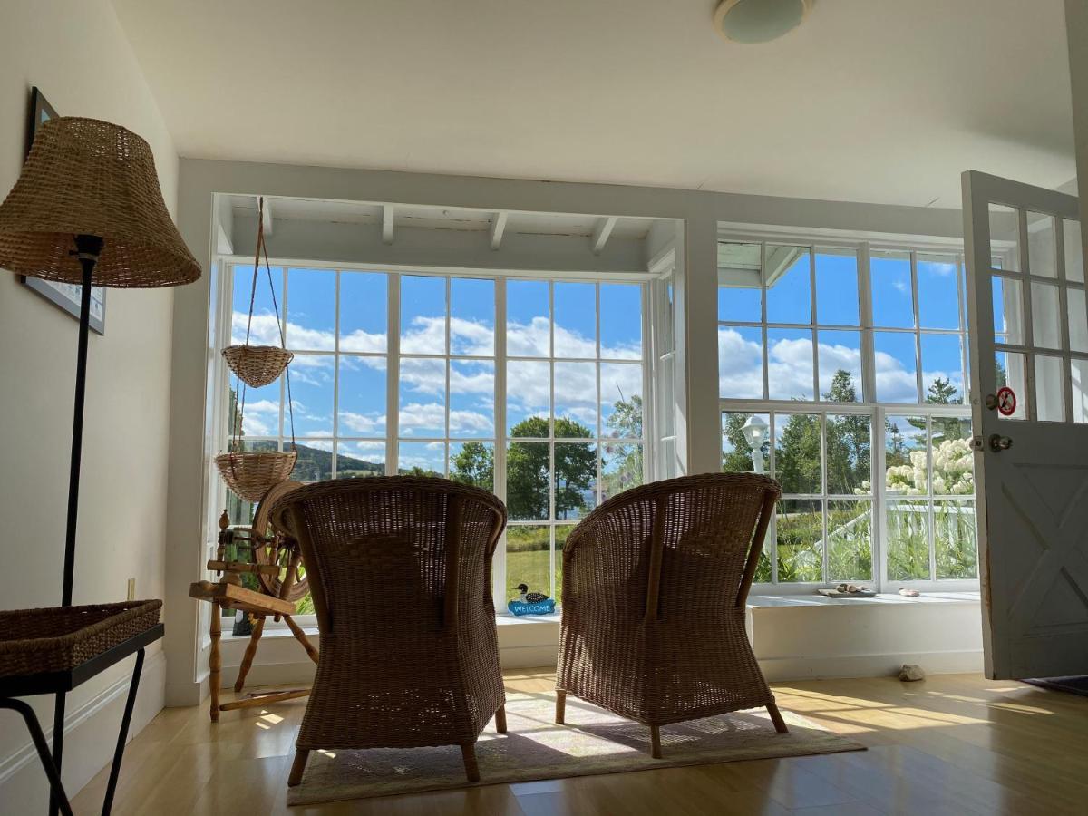 Baddeck Inlet Broadwater Inn & Cottages מראה חיצוני תמונה