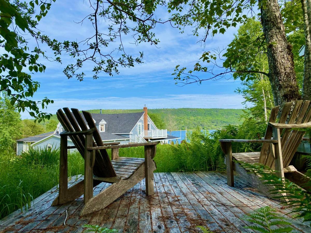 Baddeck Inlet Broadwater Inn & Cottages מראה חיצוני תמונה