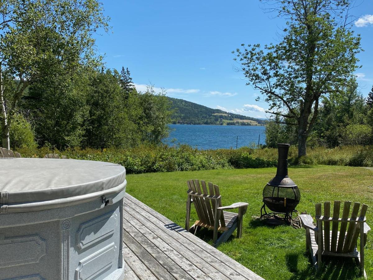 Baddeck Inlet Broadwater Inn & Cottages מראה חיצוני תמונה