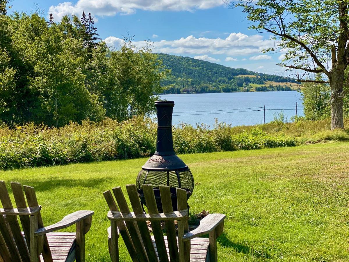 Baddeck Inlet Broadwater Inn & Cottages מראה חיצוני תמונה