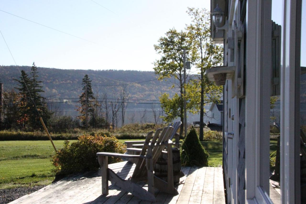 Baddeck Inlet Broadwater Inn & Cottages מראה חיצוני תמונה