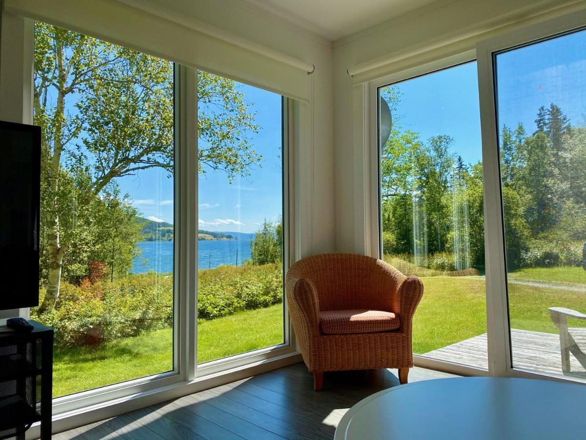 Baddeck Inlet Broadwater Inn & Cottages מראה חיצוני תמונה