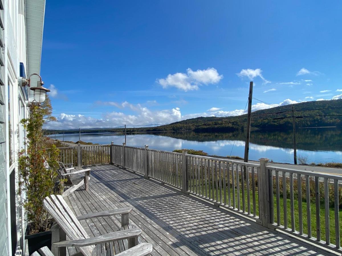 Baddeck Inlet Broadwater Inn & Cottages מראה חיצוני תמונה