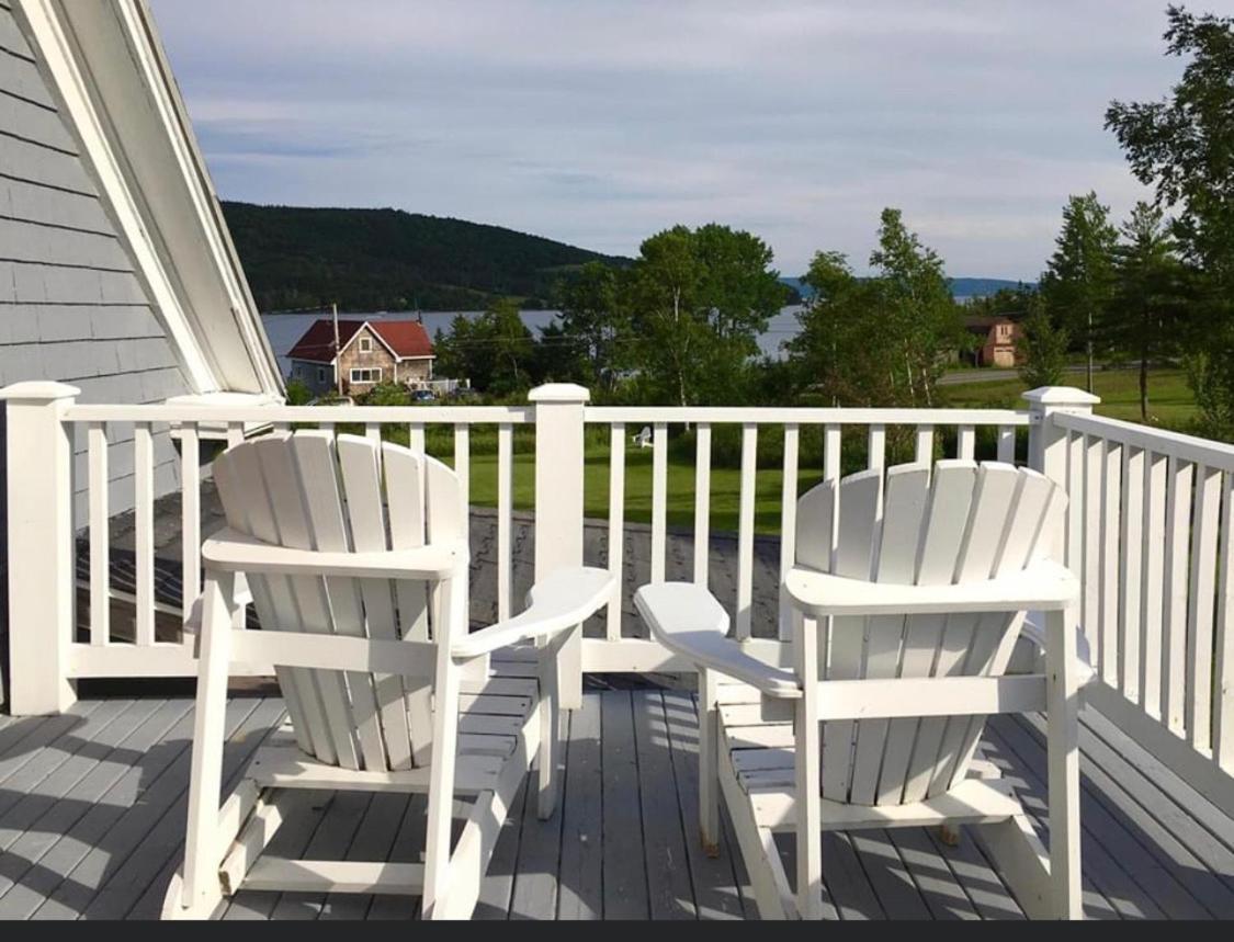 Baddeck Inlet Broadwater Inn & Cottages מראה חיצוני תמונה