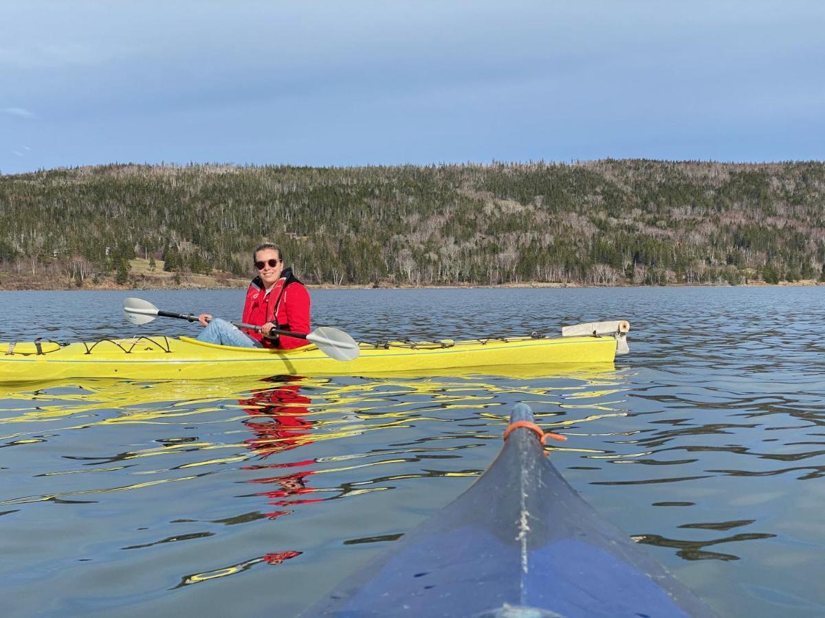 Baddeck Inlet Broadwater Inn & Cottages מראה חיצוני תמונה