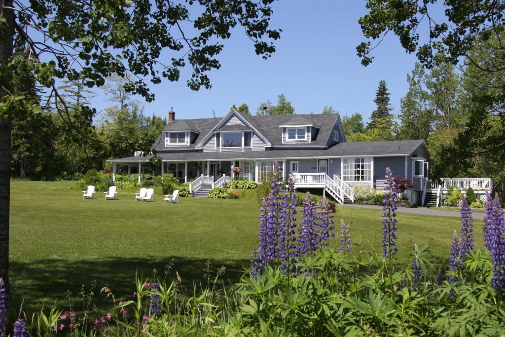 Baddeck Inlet Broadwater Inn & Cottages מראה חיצוני תמונה