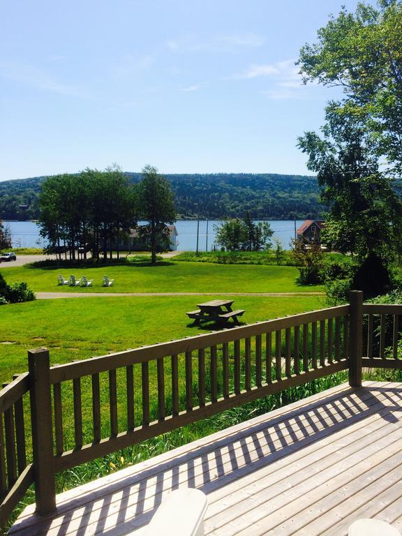 Baddeck Inlet Broadwater Inn & Cottages מראה חיצוני תמונה
